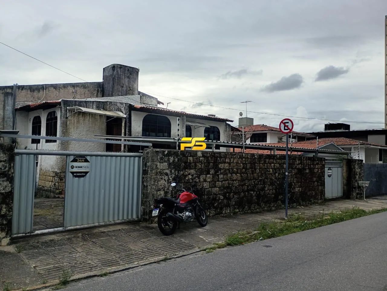 Casa Comercial 720m² no Brisamar para Alugar REF: PS8478