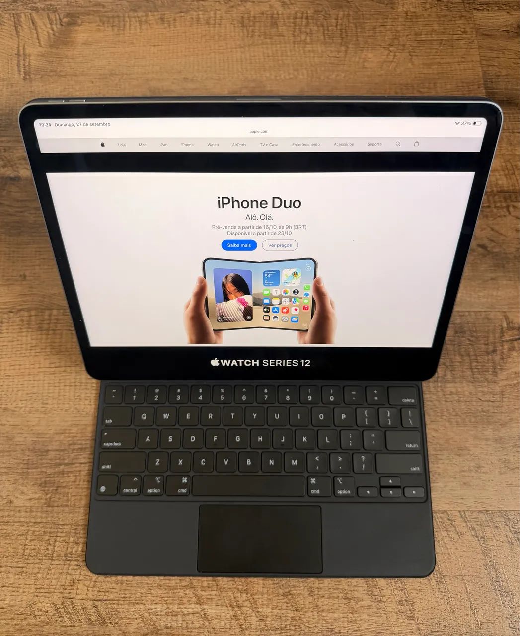 iPad Pro M2 12.9 polegadas 256ssd - com garantia 