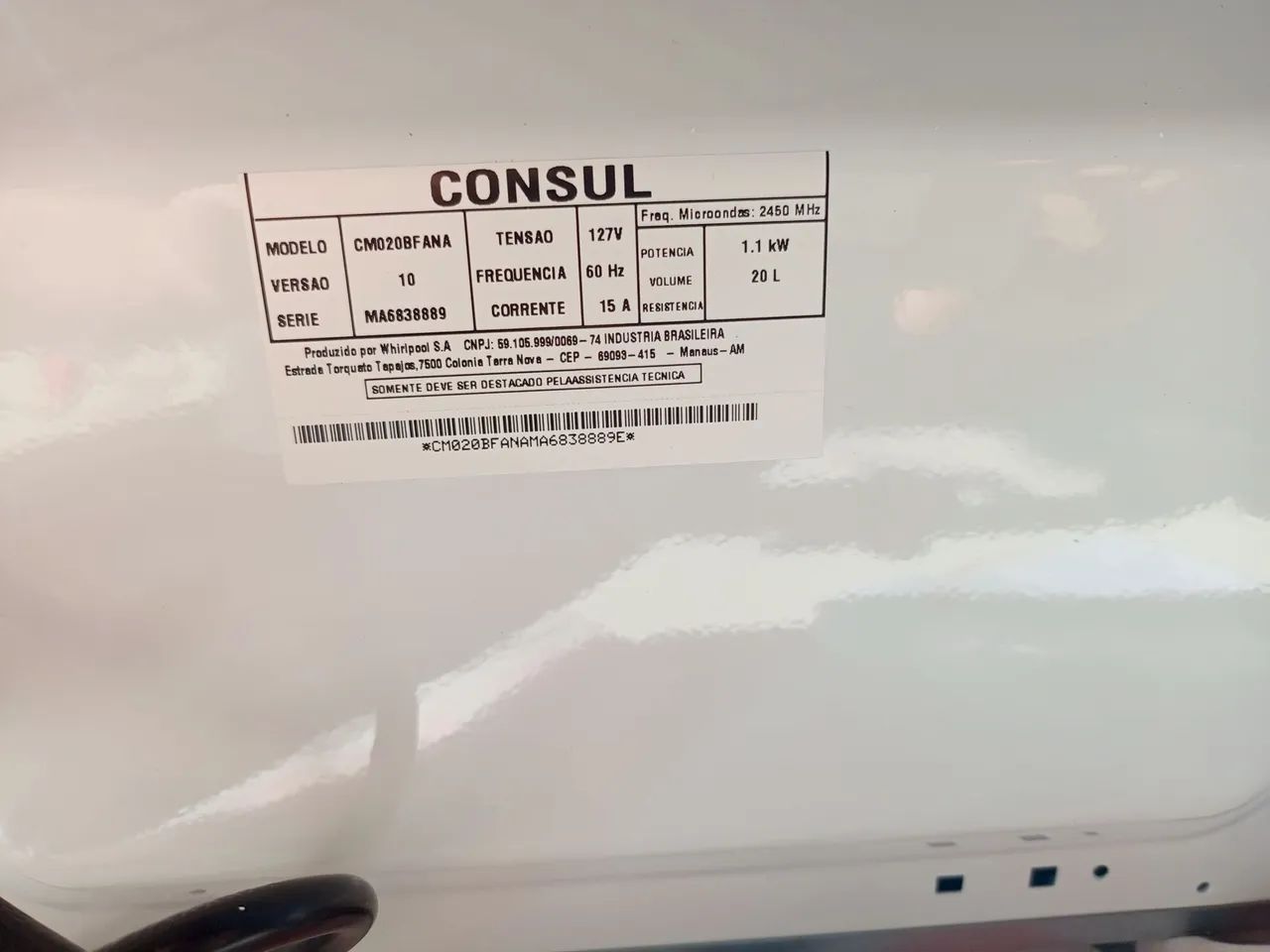 Microondas Consul  - Foto 2