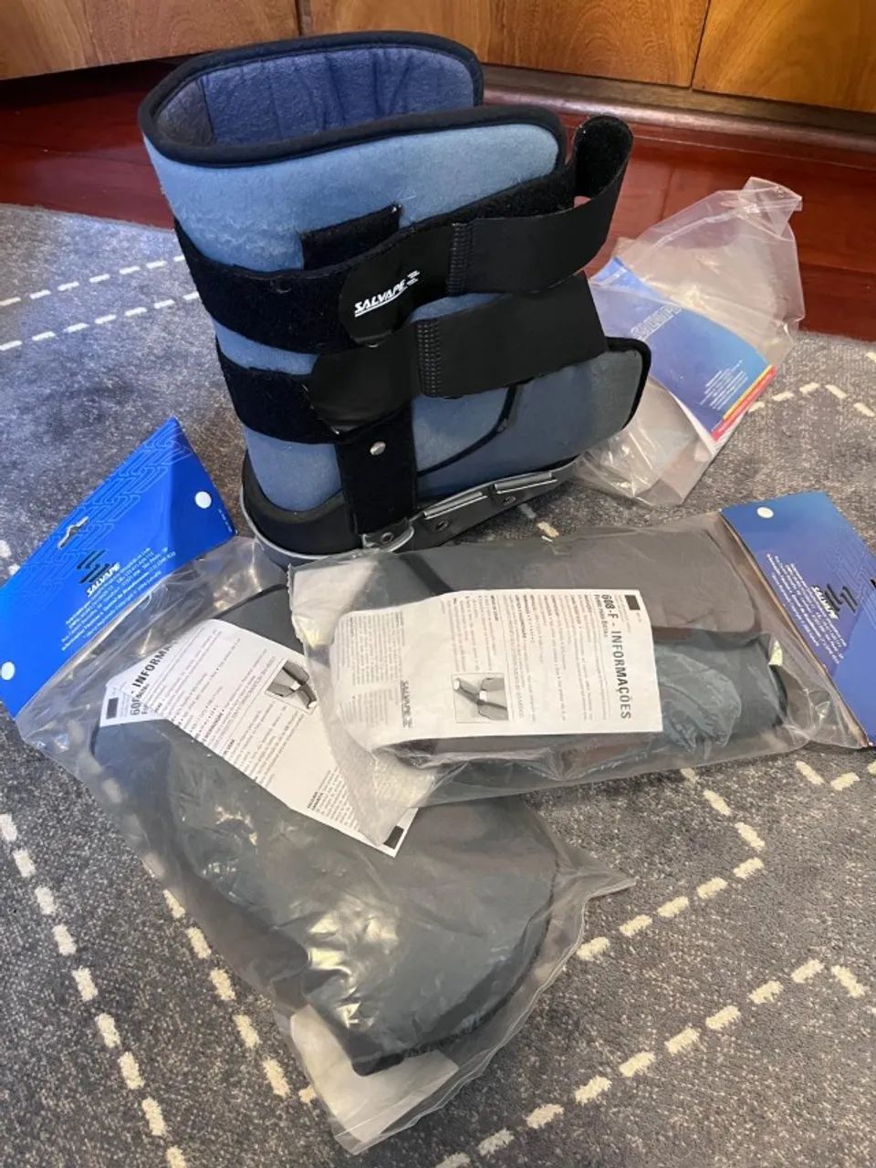 Bota Imobilizadora (Robofoot Salvapé)  - Foto 2