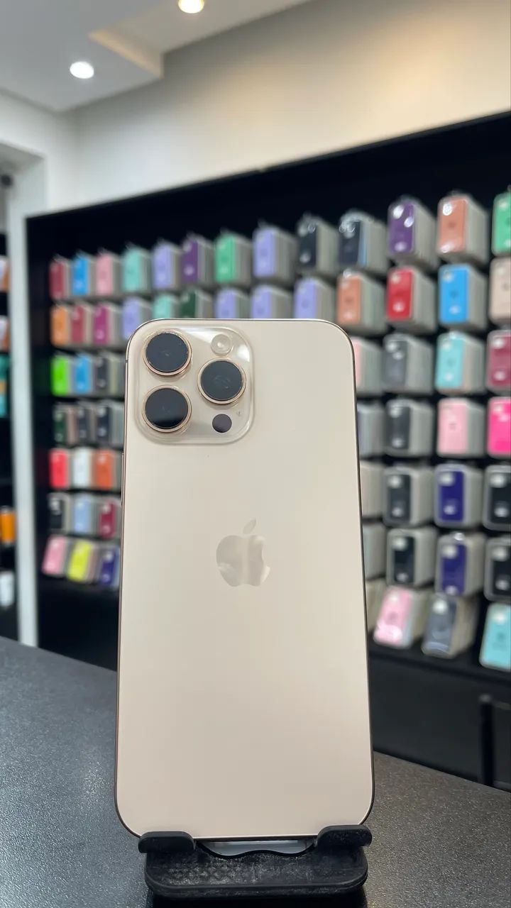 iPhone 16 pro Max 256GB seminovo - Foto 2