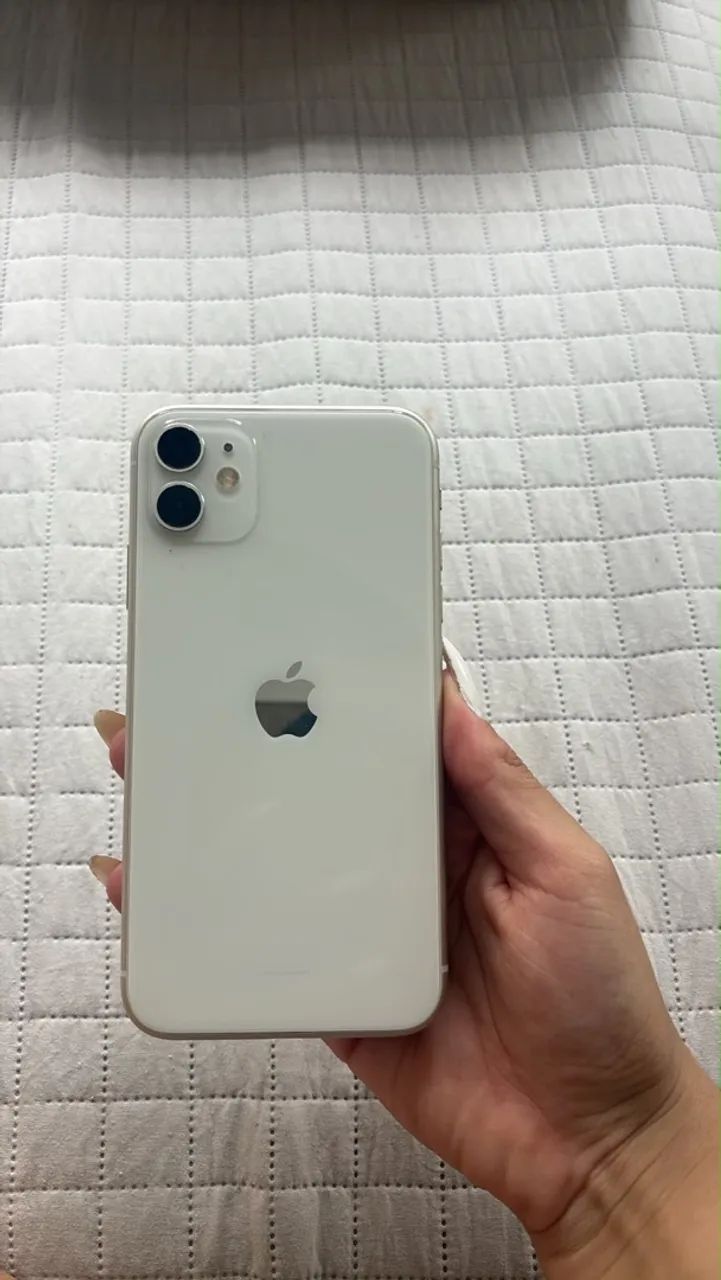 IPHONE 11 - BRANCO USADO