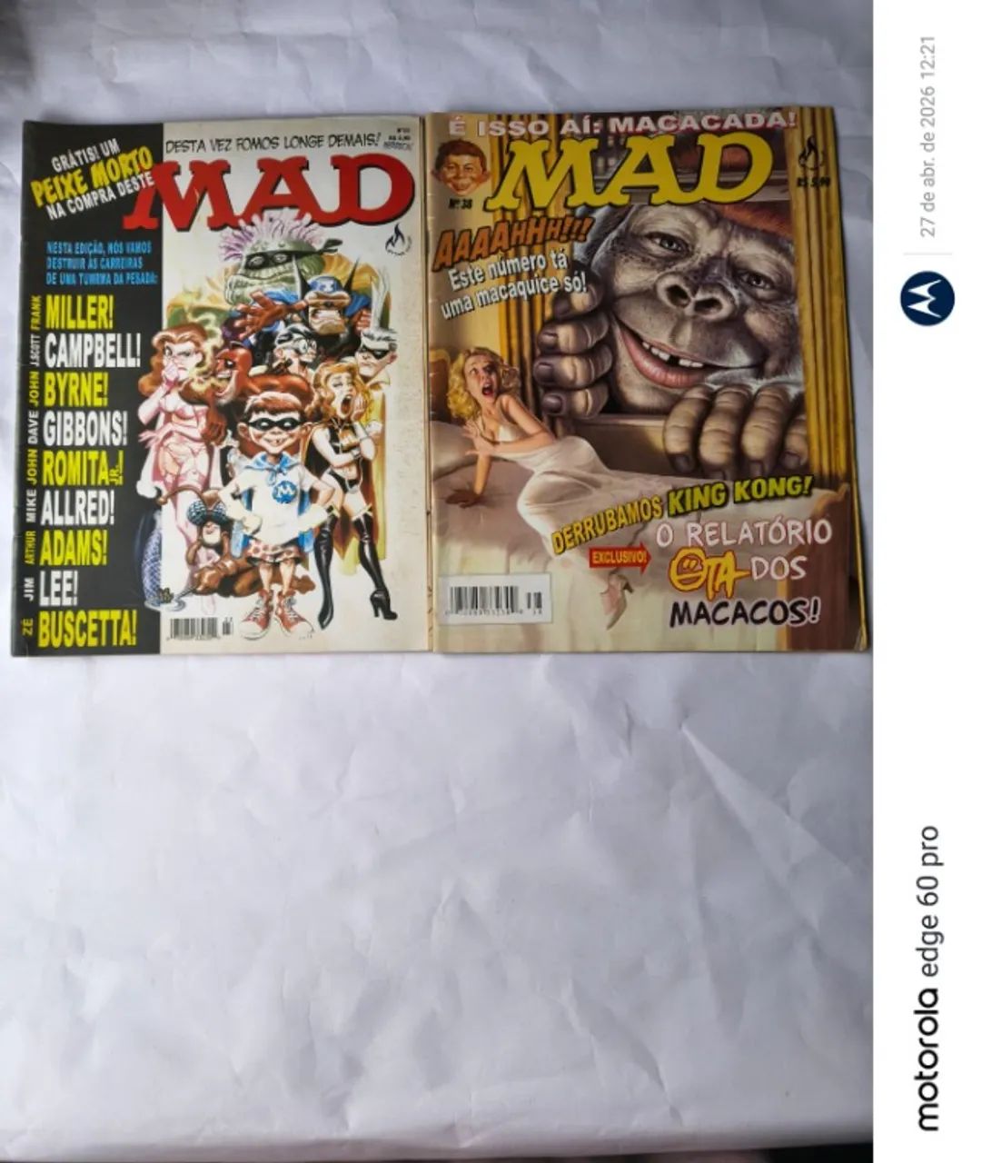 Revista MAD  - Foto 3