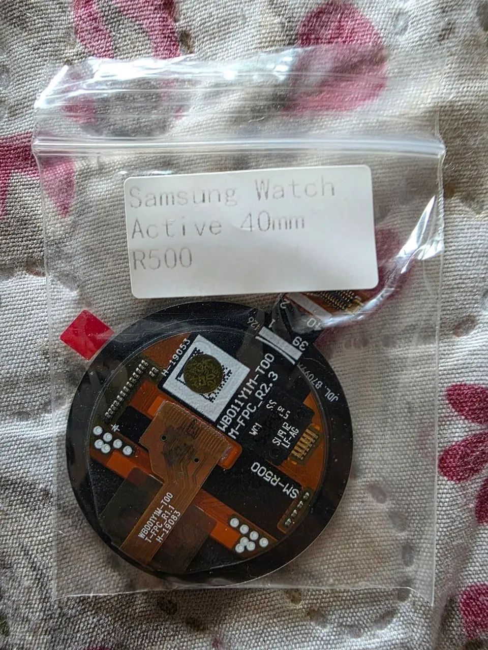 Display samsung Watch Active R500