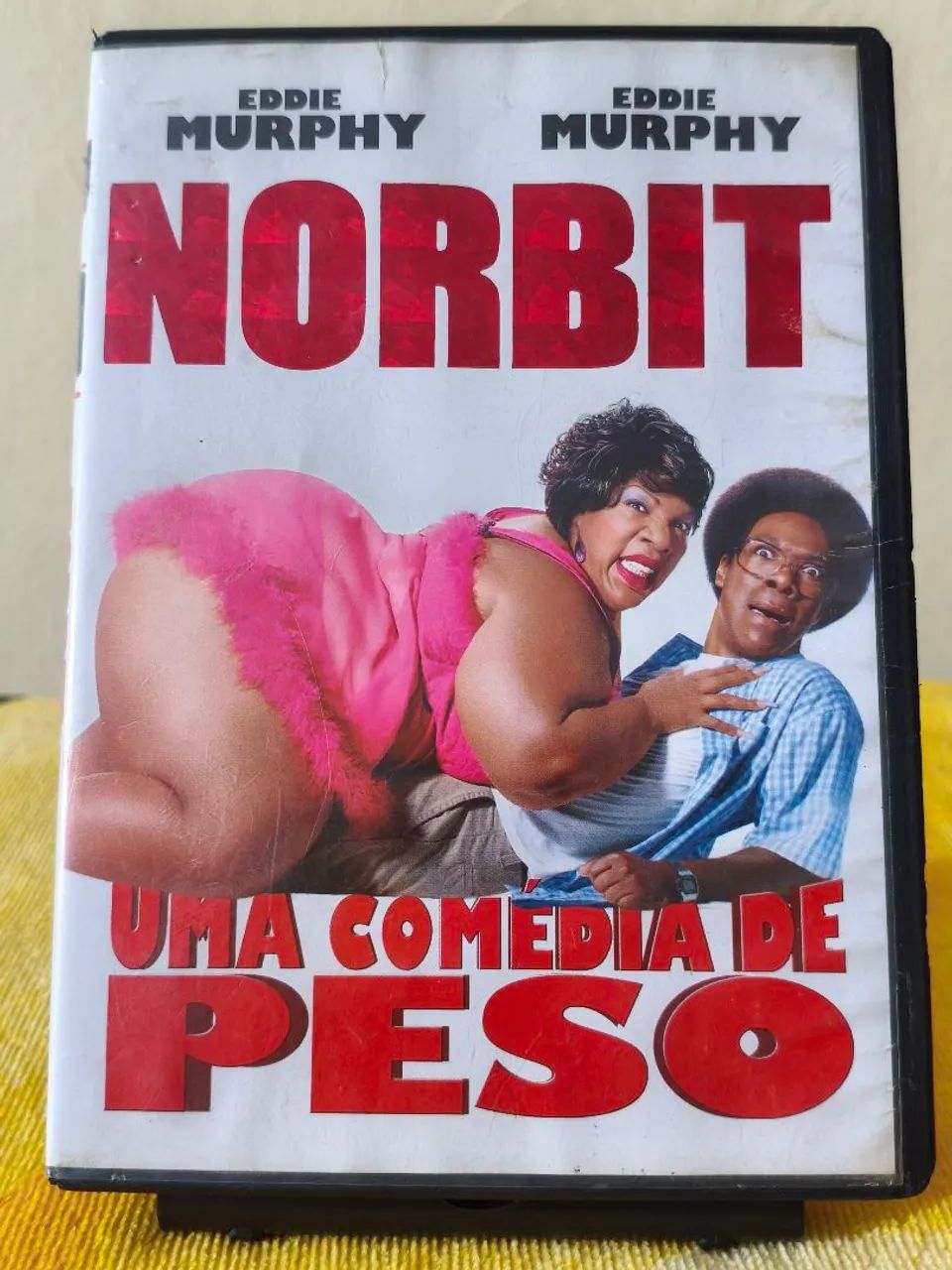 Eddie Murphy - Norbit uma comédia de peso- dvd
