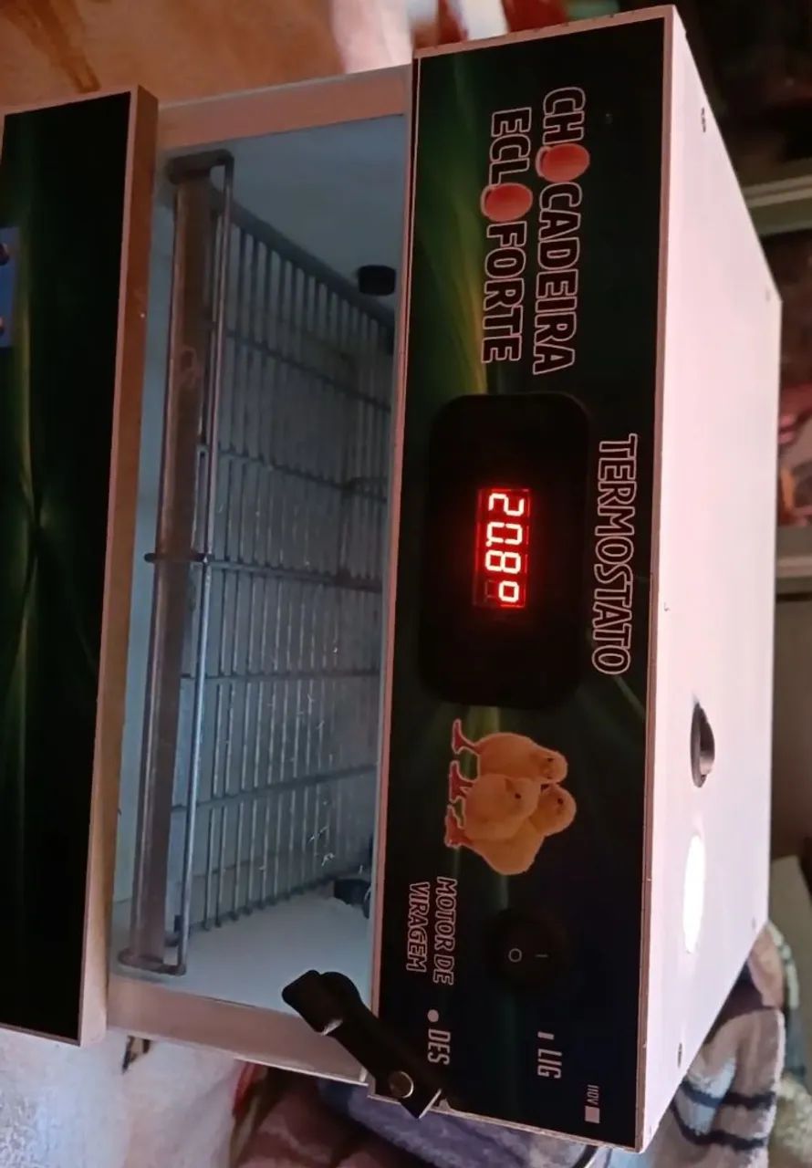 Chocadeira elétrica ?