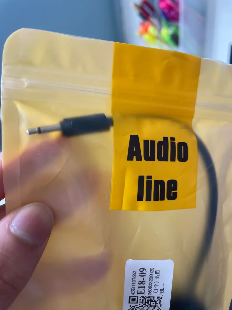 Fone, Audio line - Foto 2