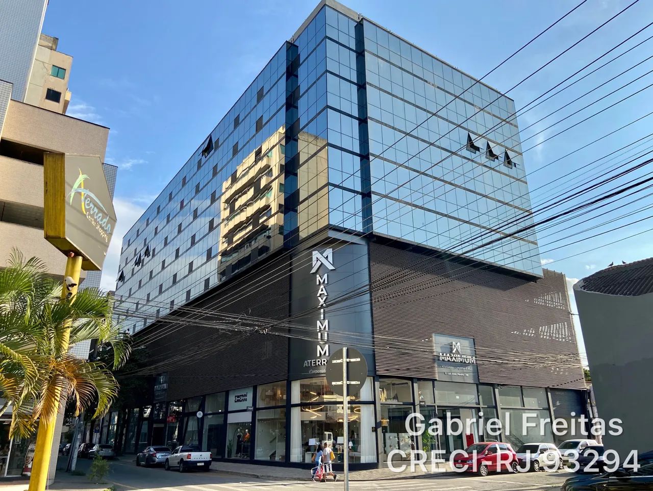Sala comercial - Ed. Maximum Corporate