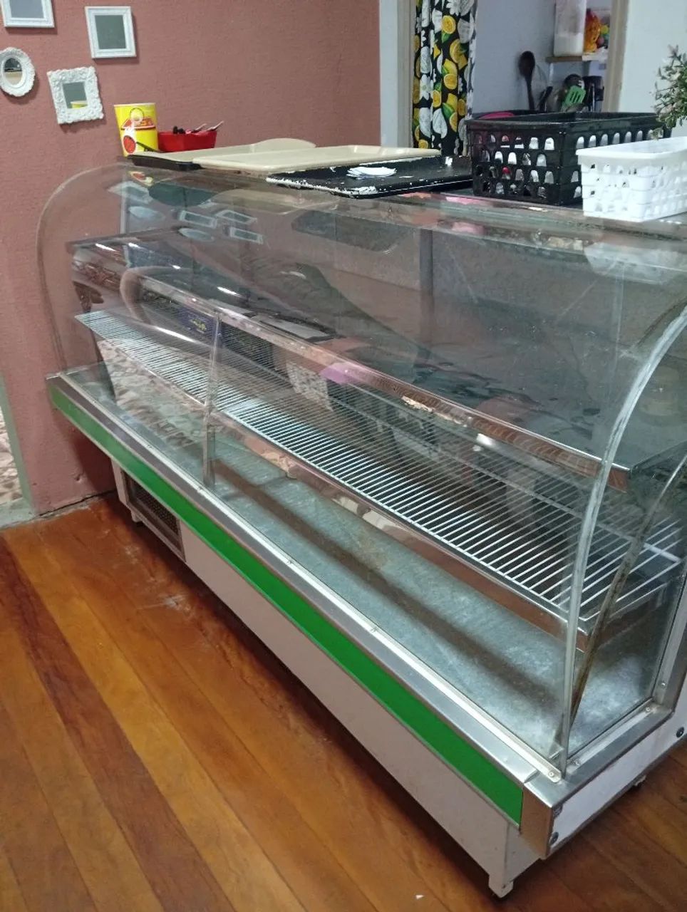 Balcão refrigerado 