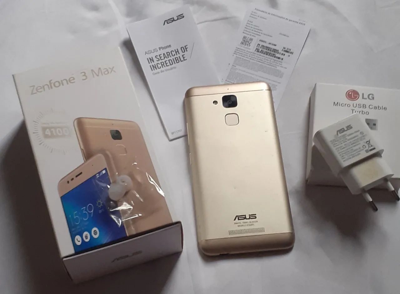 Smartphone Celular Asus Zenfone Max 3 - Foto 3
