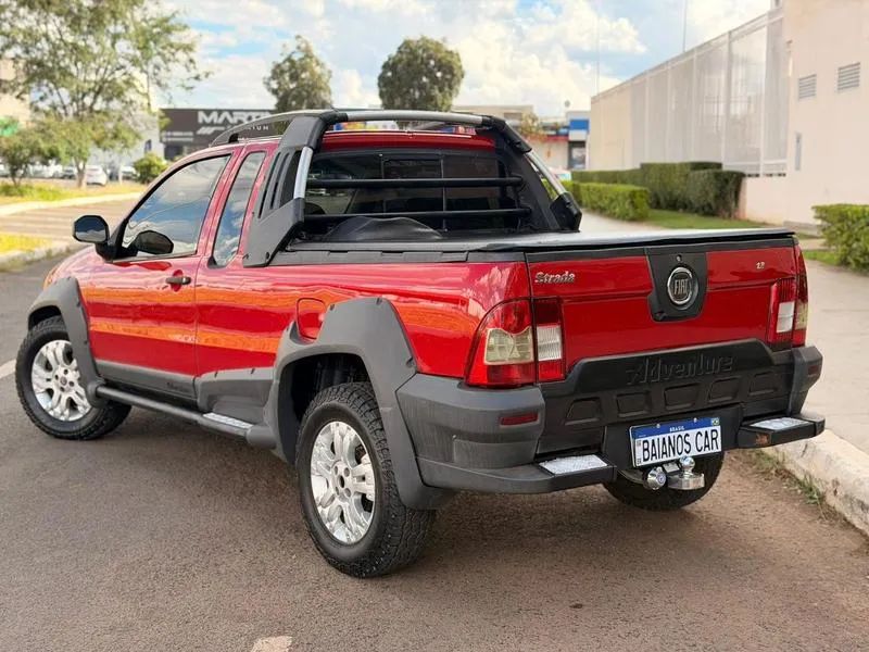 Fiat Strada Adv. Ext./ Ext.1.8 Locker Flex CE 2011 - Foto 5
