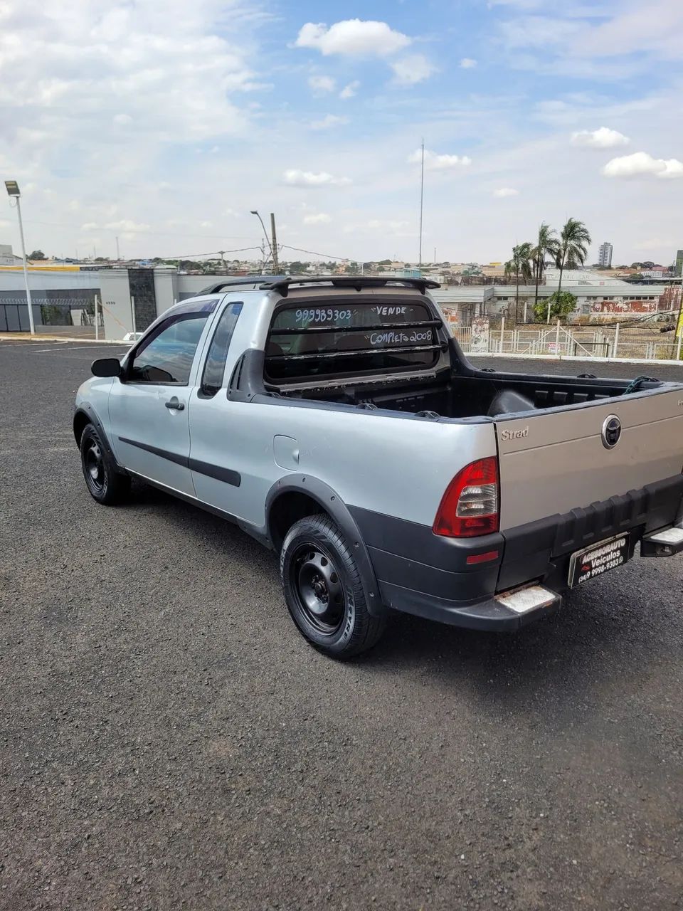 Fiat Strada 1.4 MPI Fire Flex 8V CE 2008 - Foto 4