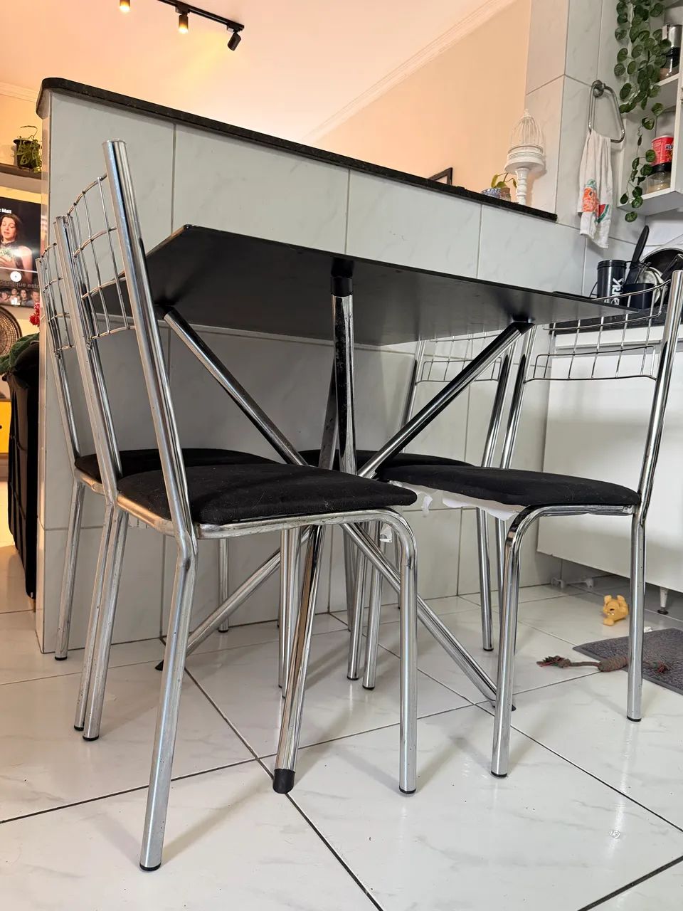 Mesa de jantar 4 lugares - Foto 4