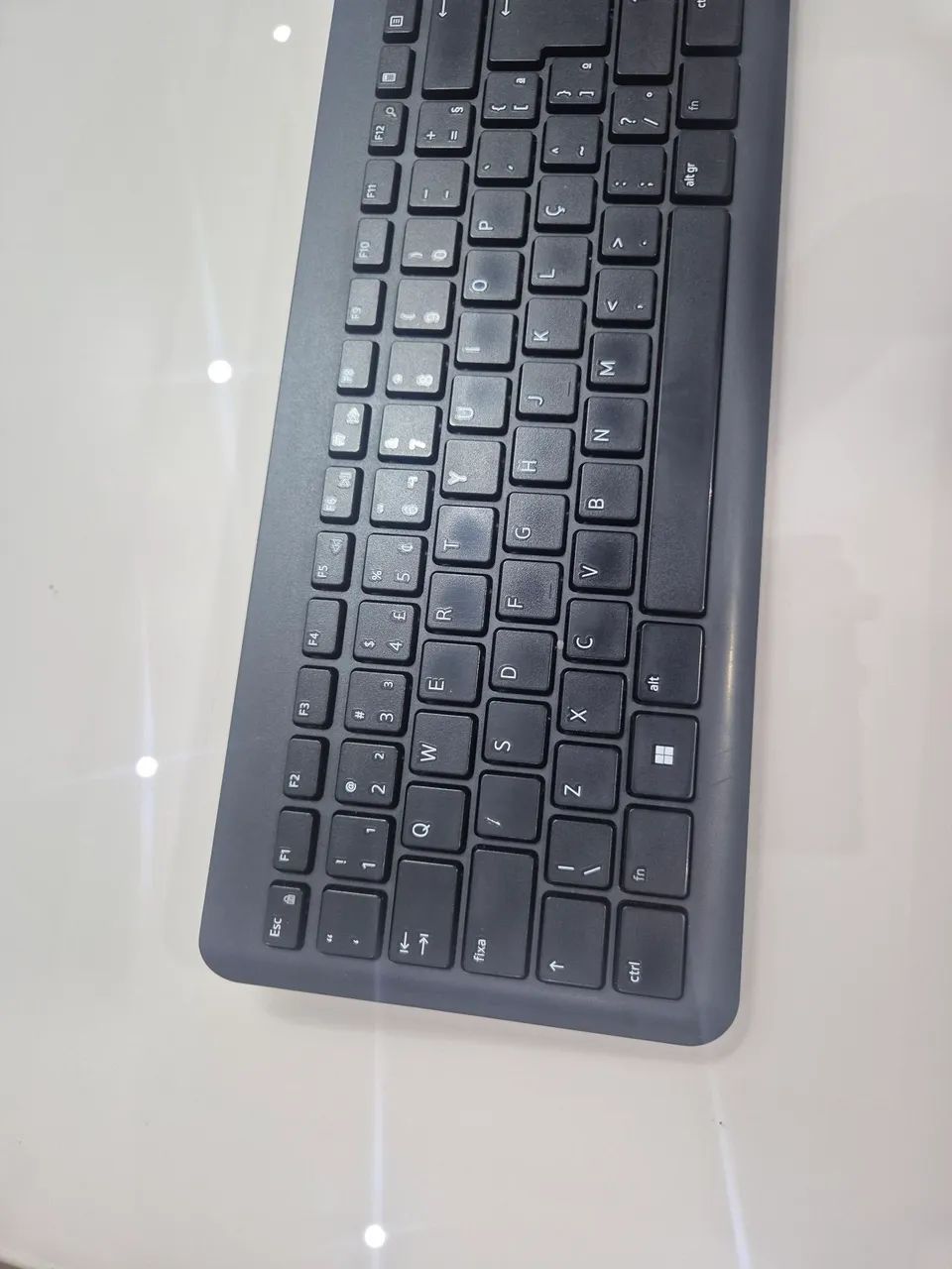 Teclado e Mouse Dell sem fio KM3322W - Foto 3
