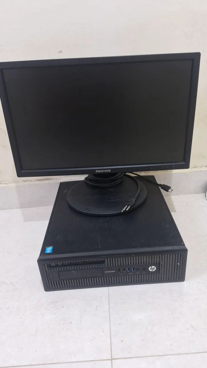 Computador core i5 4°geração mais monitor  - Foto 2