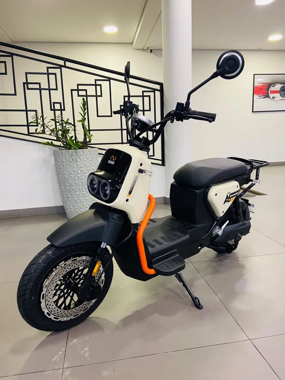 Scooter eletrica A6 sudu