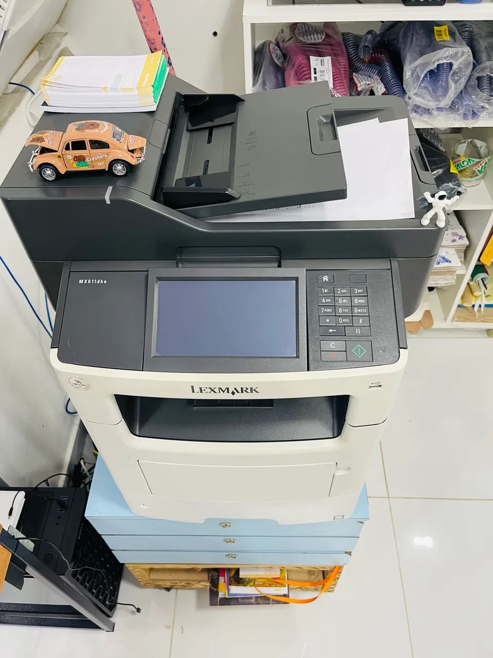 Impressora Lexmark MX611 - Foto 2