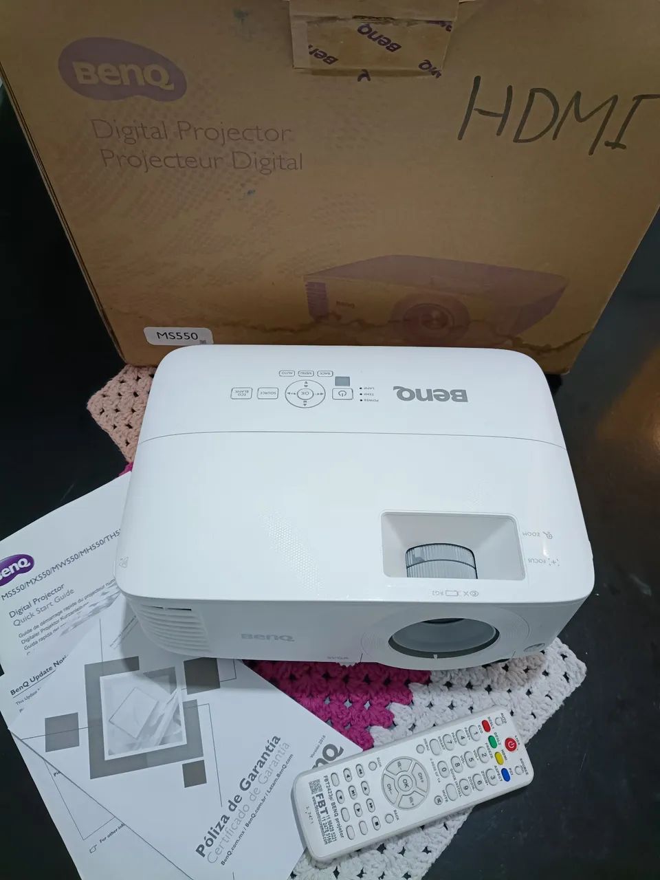 Projetor Benq MS550