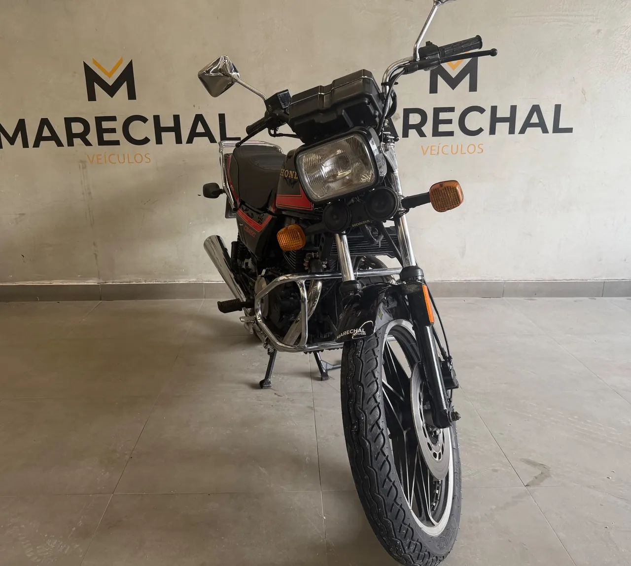 Honda 450 DX - Foto 2