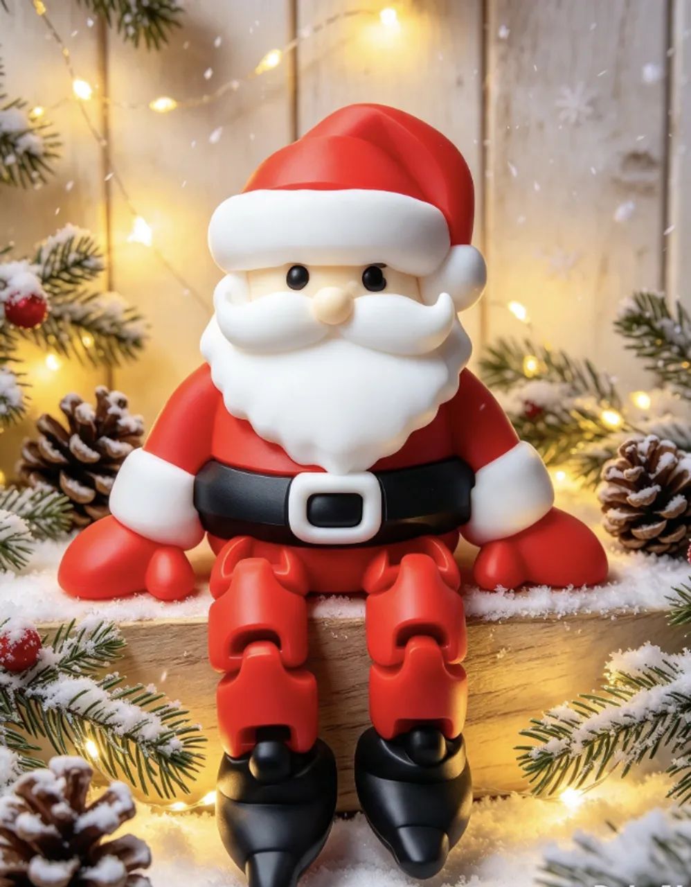 Kit em miniatura decoração de Natal - Foto 3