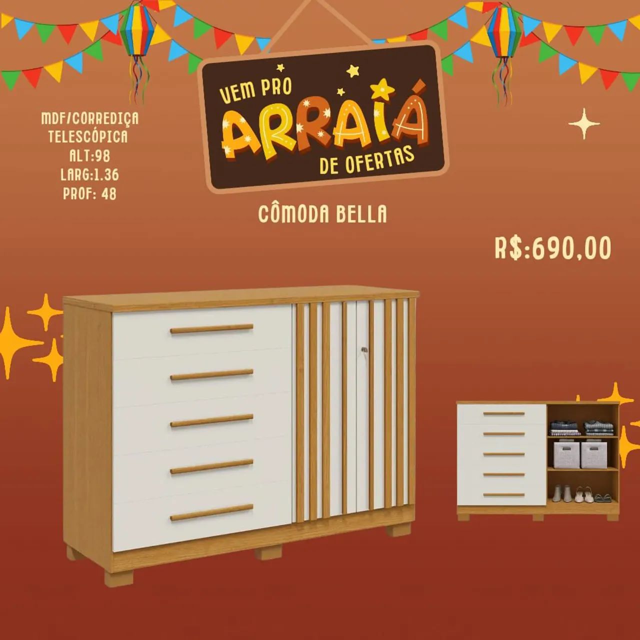 Vendas de móveis online  - Foto 2