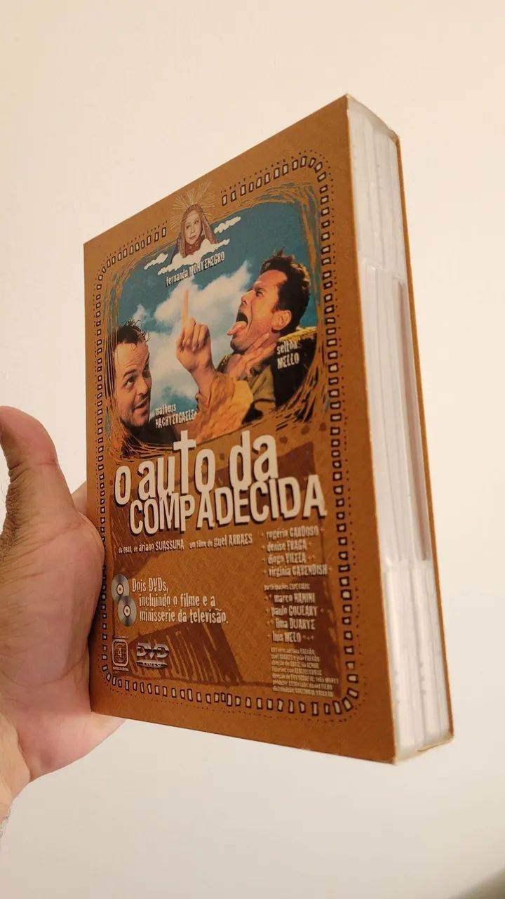 Box duplo Auto da Compadecida 