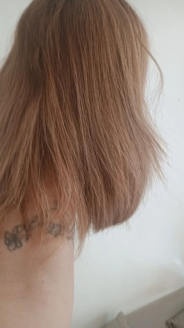 Peruca de cabelo humanos