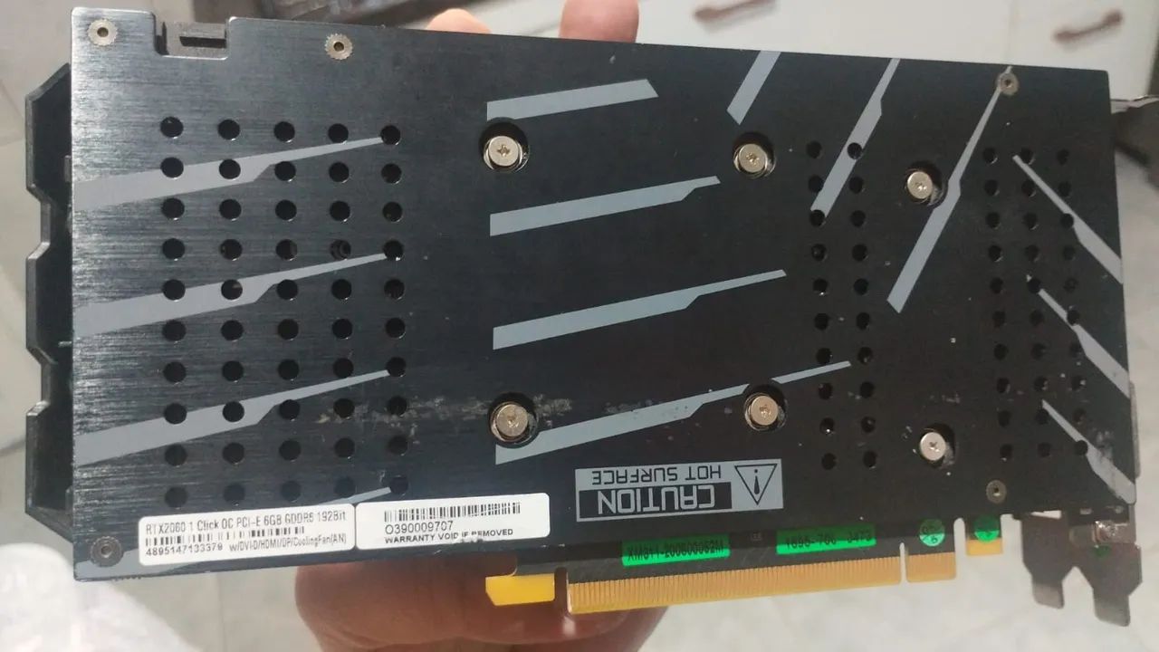 RTX 2060 Galax - Foto 3