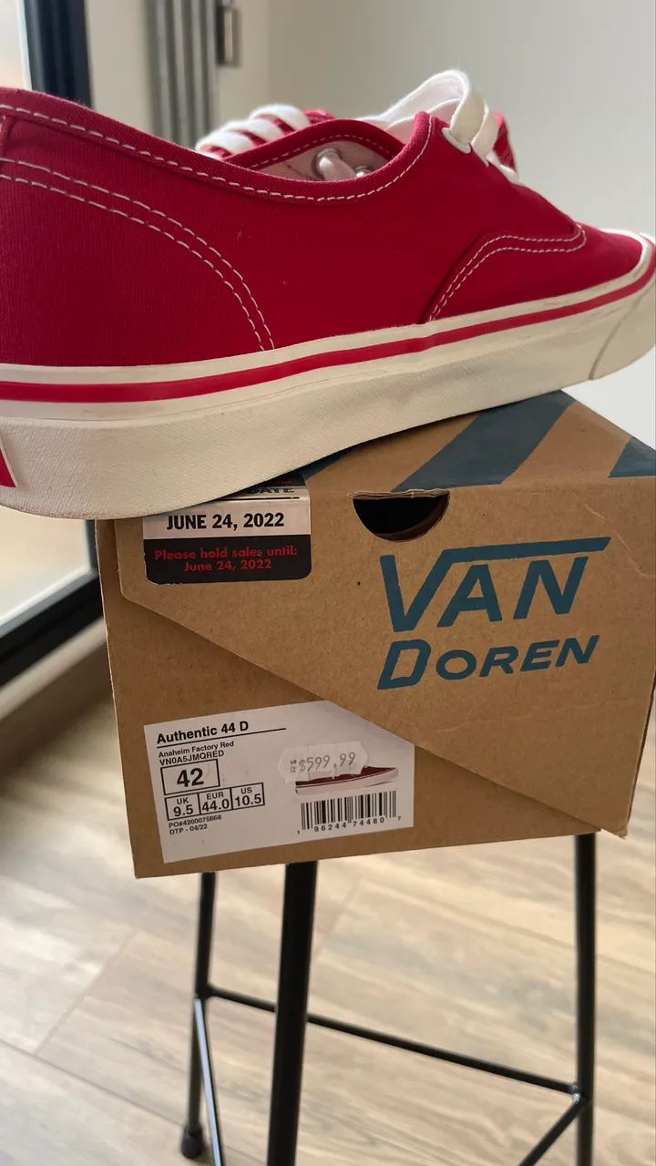 Tênis vans authentic  - Foto 3