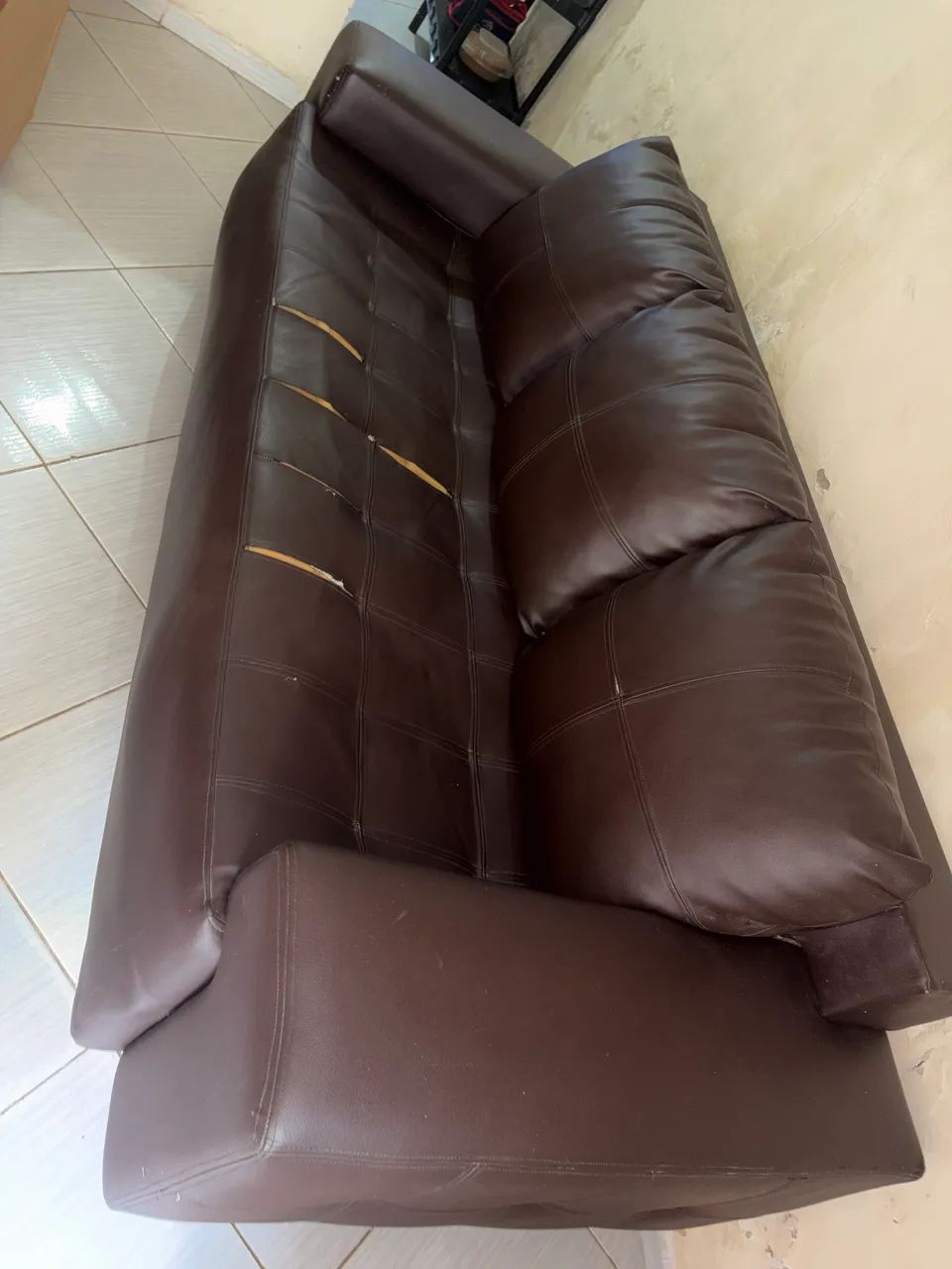 Sofá de couro  - Foto 4