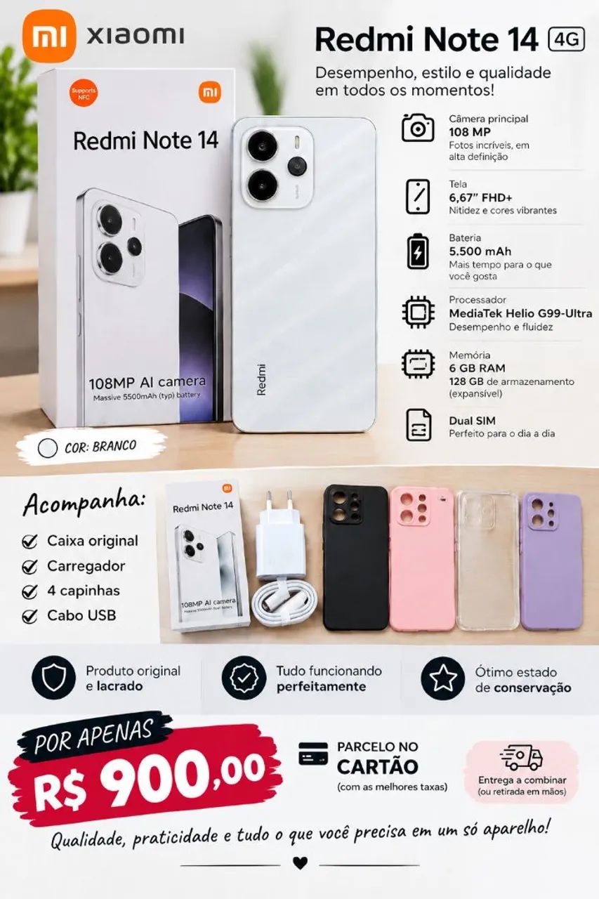 Celular Xiaomi 