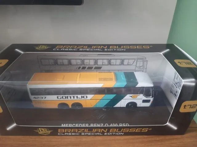 Ônibus miniatura - Foto 2