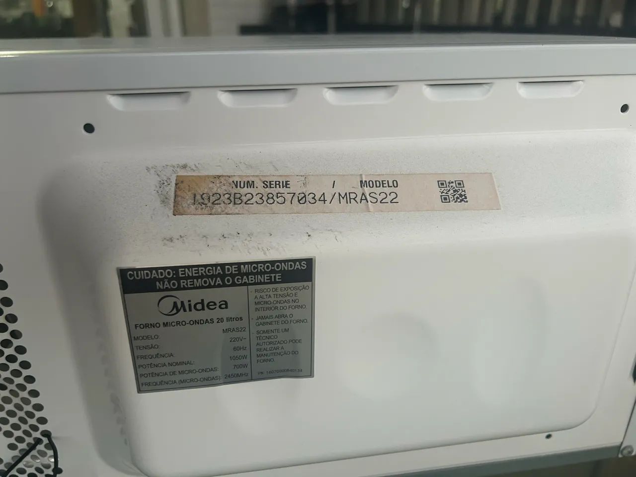 Vendo microondas mídia com defeito - Foto 3