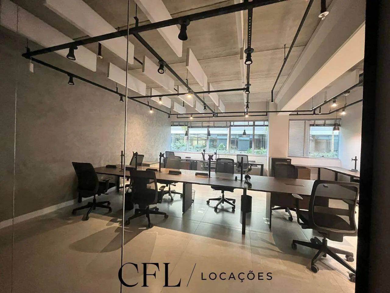 Sala Comercial de Alto Padrão - Mobiliada | 95m² | Square SC - Foto 2