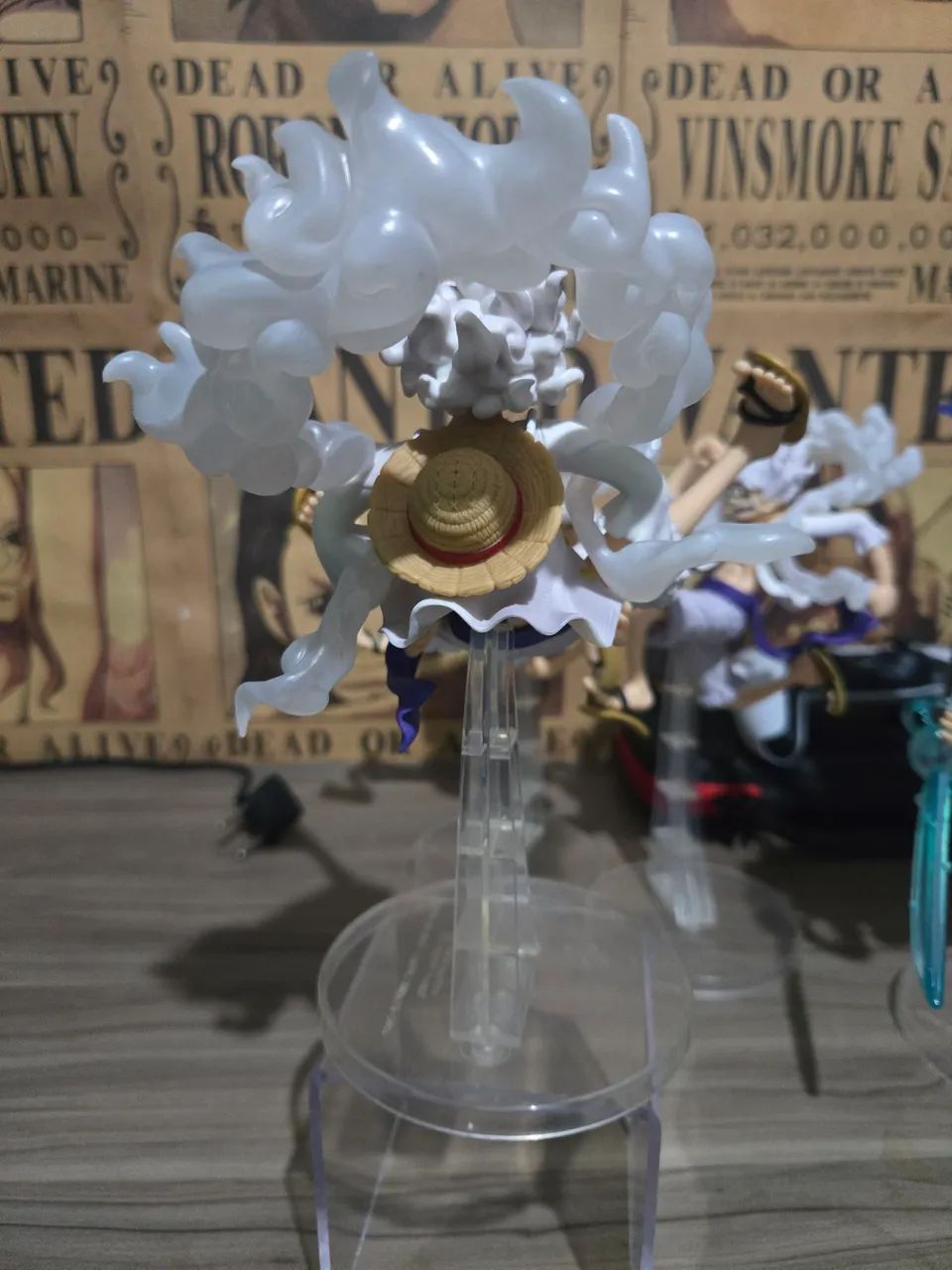 Luffy Gear 5 sem caixa - Foto 3