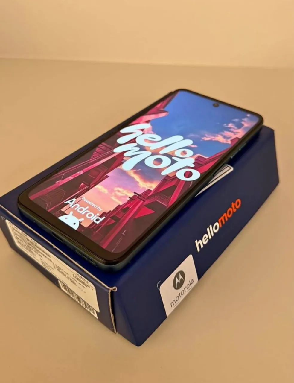 Troco moto g05 na caixa 