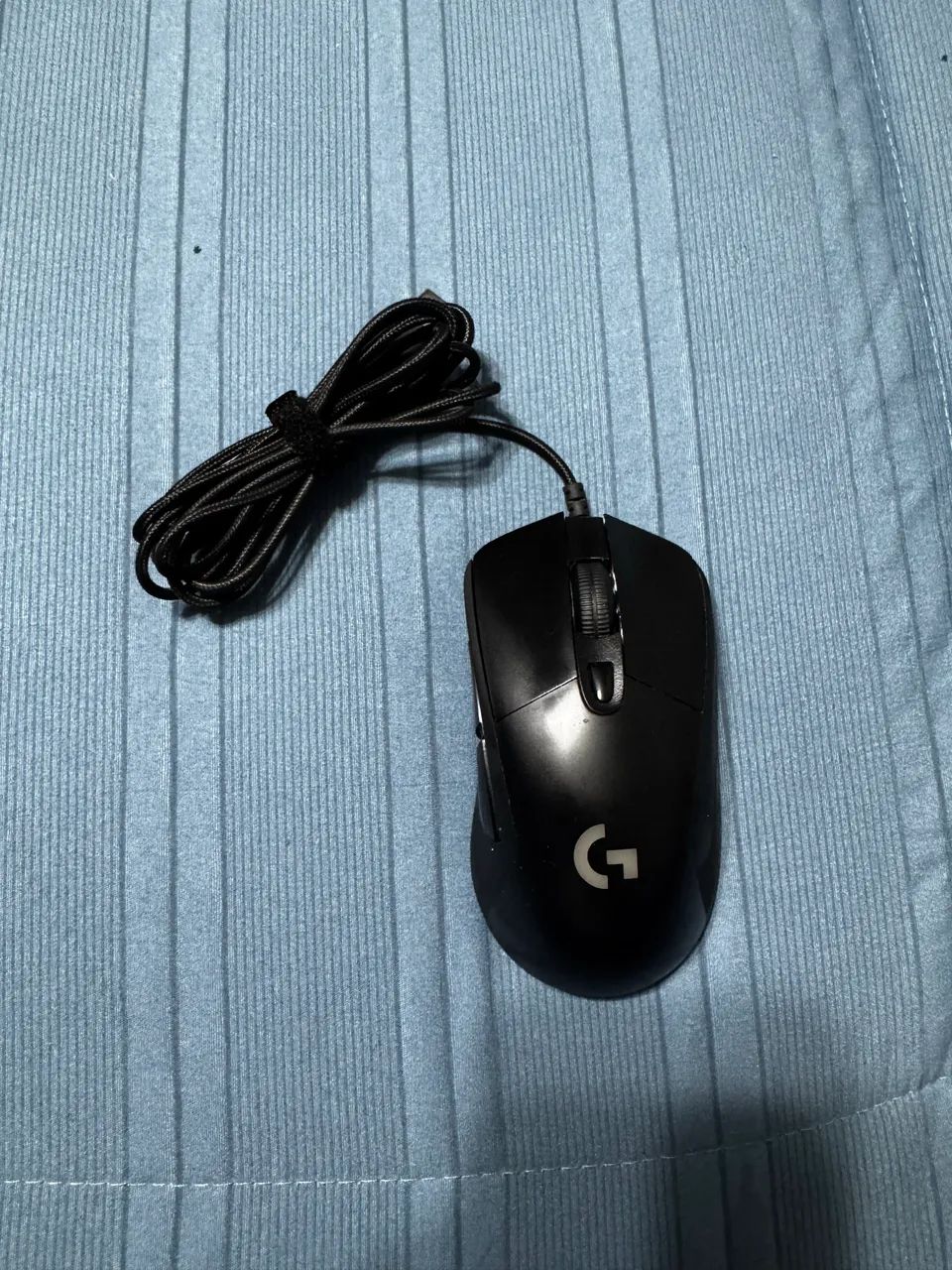 Kit Gamer Teclado Redragon E Mouse Logitech G Preto - Foto 2