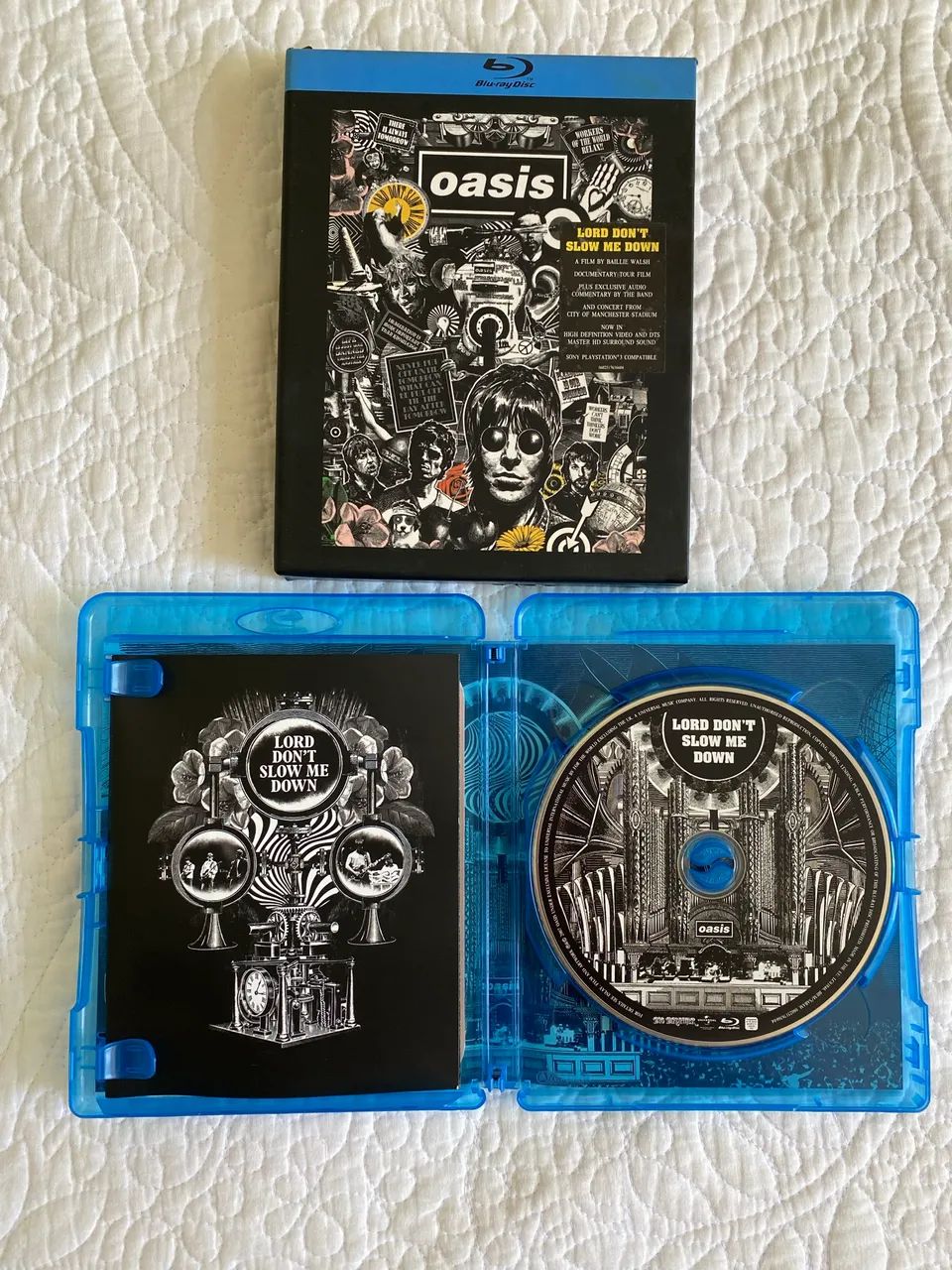 Oasis Lord don’t slow me down 限定盤 Blu-ray Oasis - Lord Don't Slow Me Down - CDs, DVDs etc - Ponta D