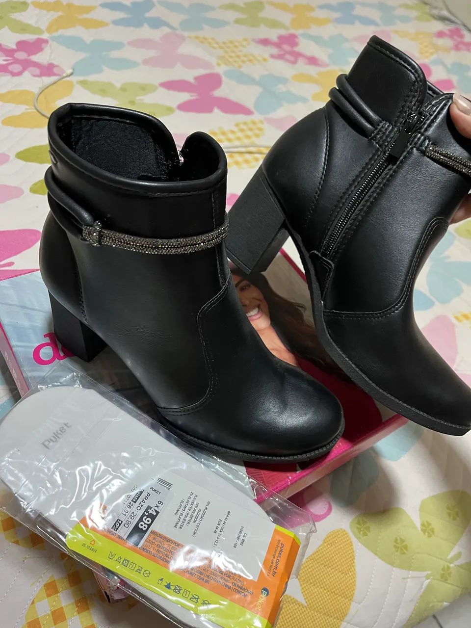 Vendo bota nunca usada - Foto 2