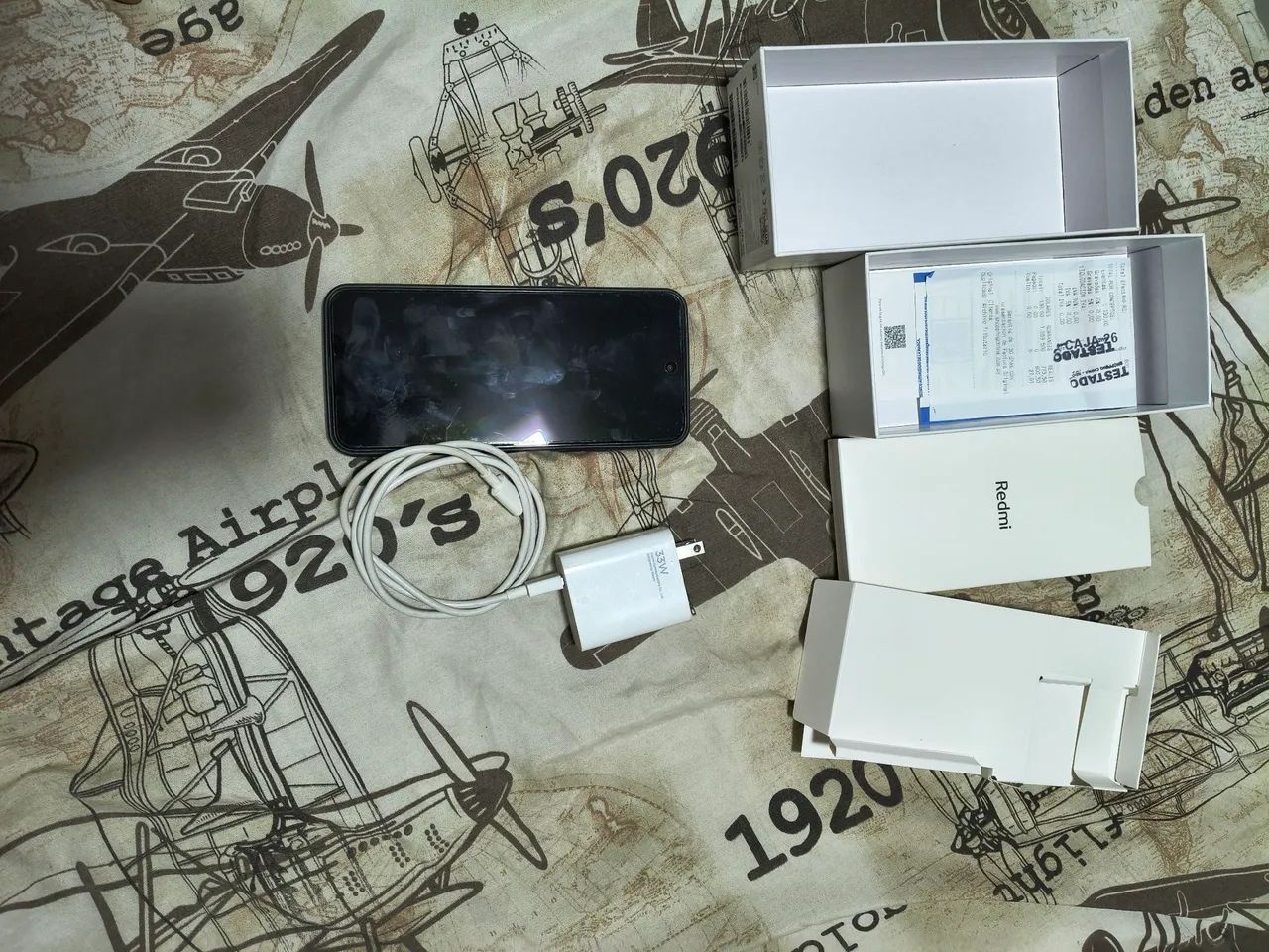 Vendo celular xiaomi 13C semi-novo. - Foto 4