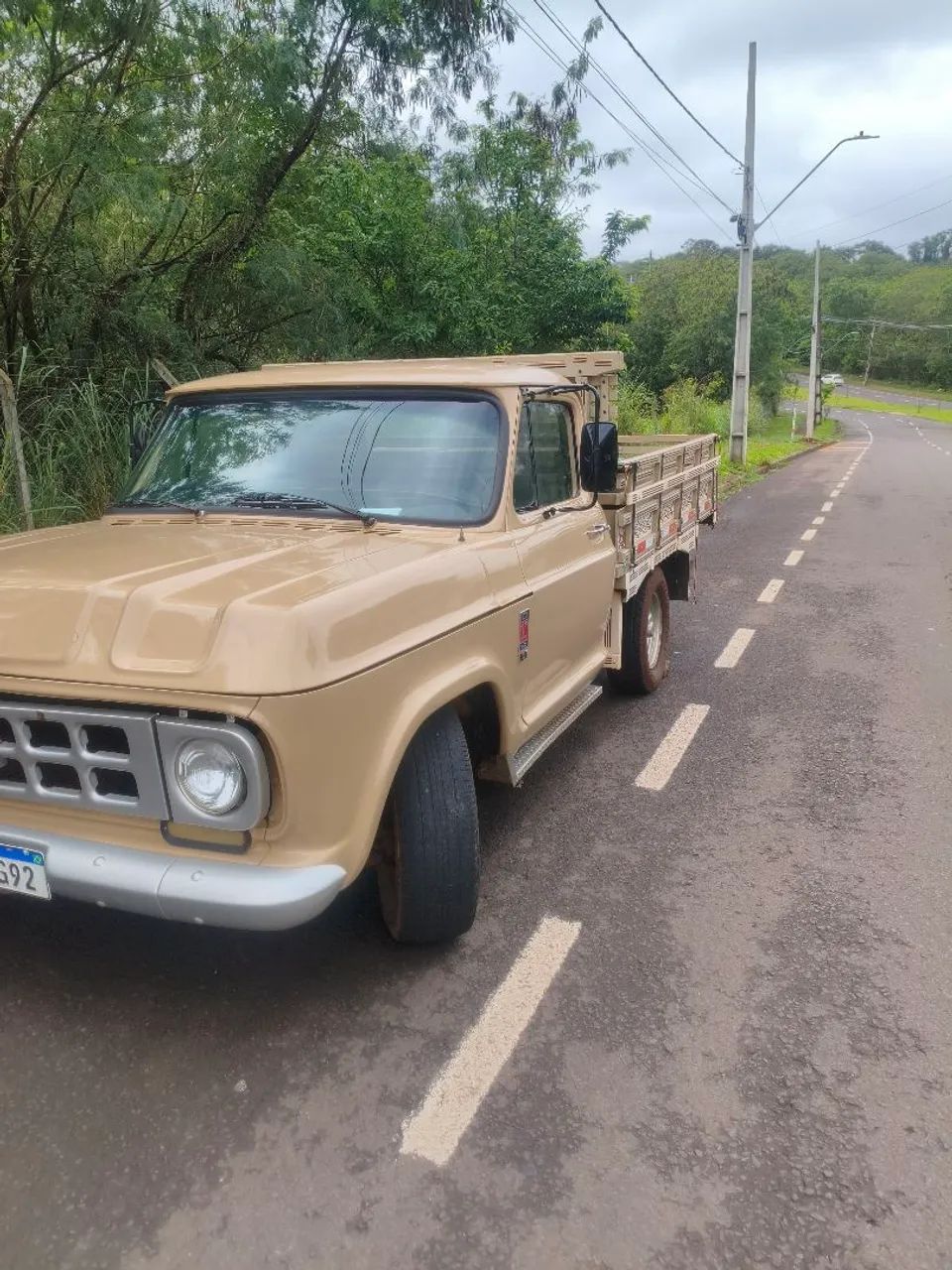 Chevrolet D-10 CD Diesel 1981
