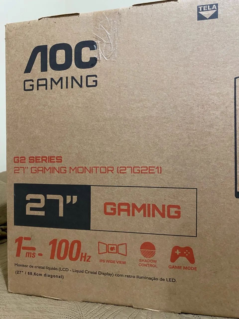 Vendo monitor gamer AOC 27 polegadas  - Foto 5