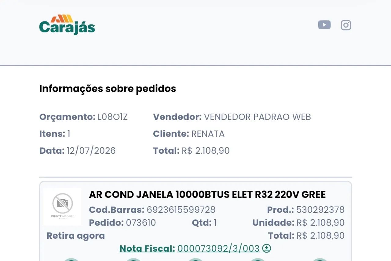 Ar condicionado de janela - Foto 4