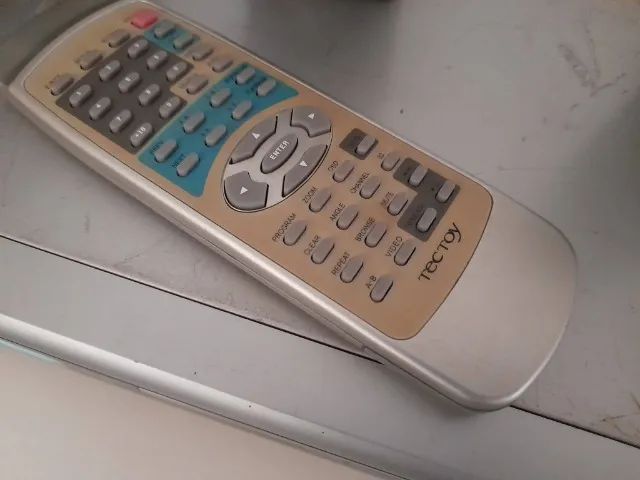 Dvd karaoke tec toy microfone e controle - Foto 3