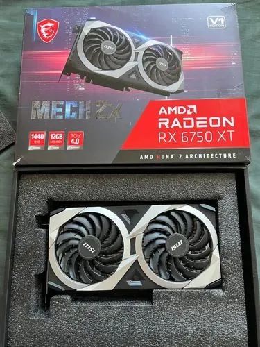 RX 6750 XT 12Gb Semi Nova - Foto 2