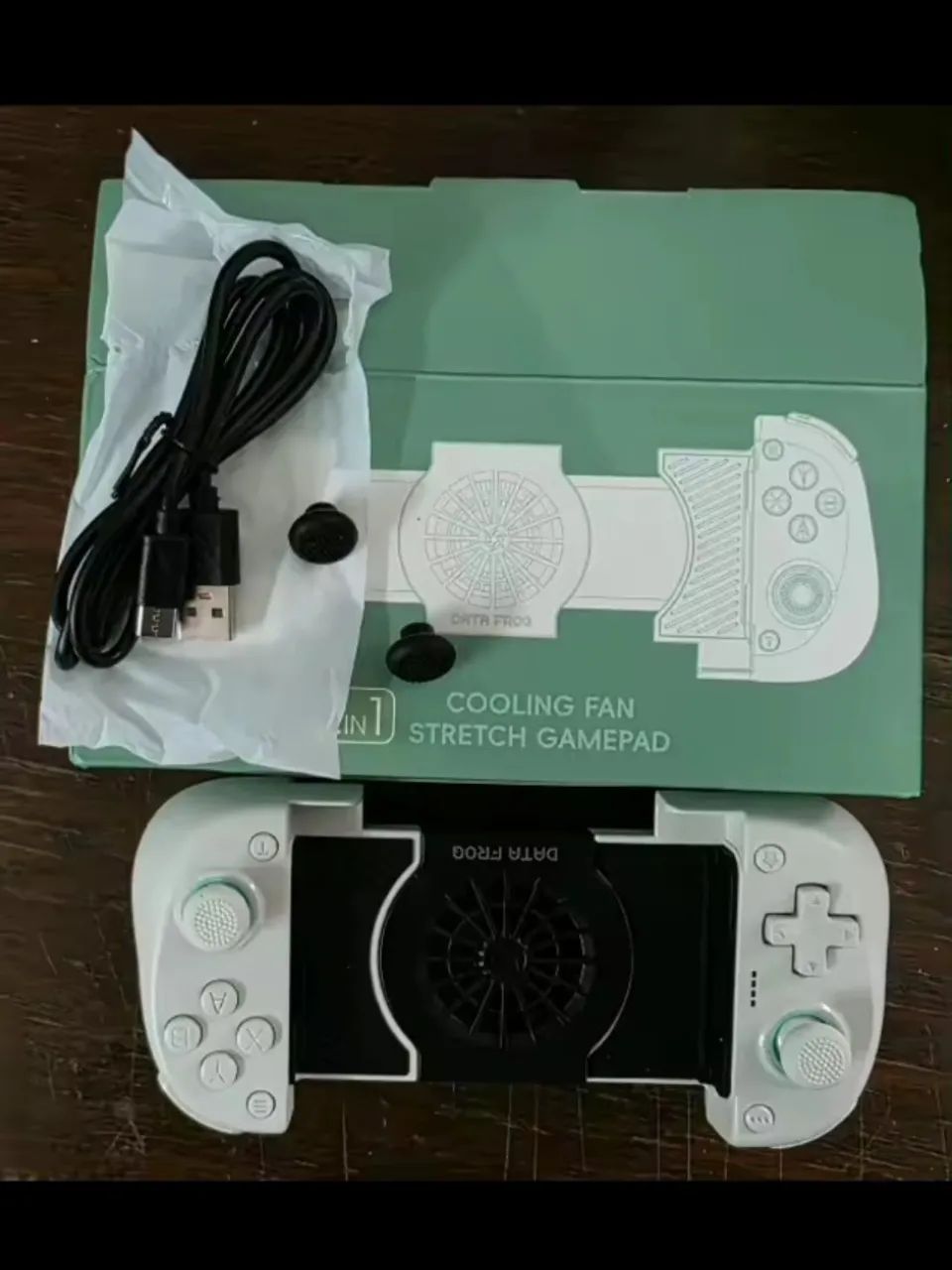  Controle Gamepad Data Frog X3