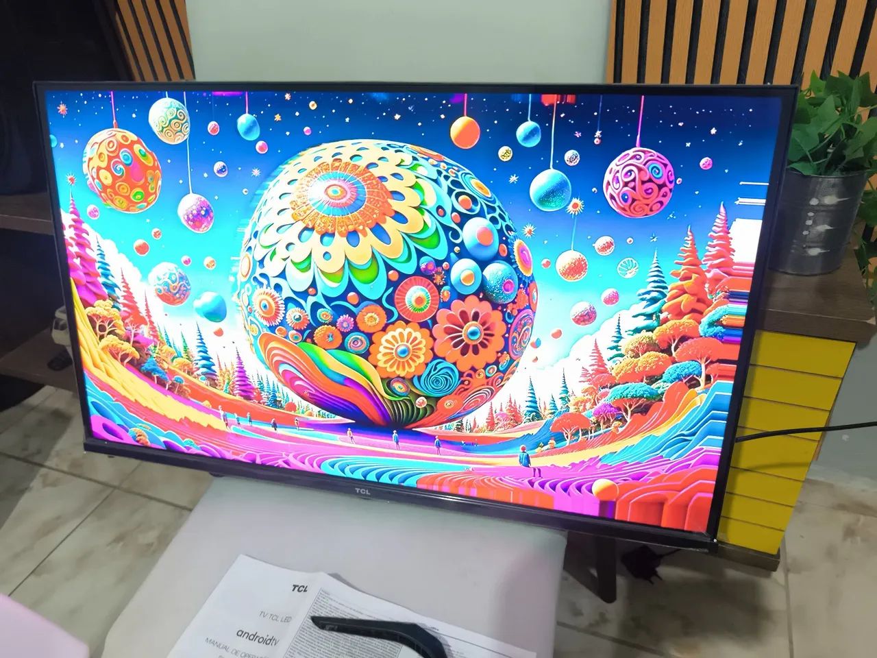 SMART TV 32 ANDROID NOVINHA AINDA  - Foto 2