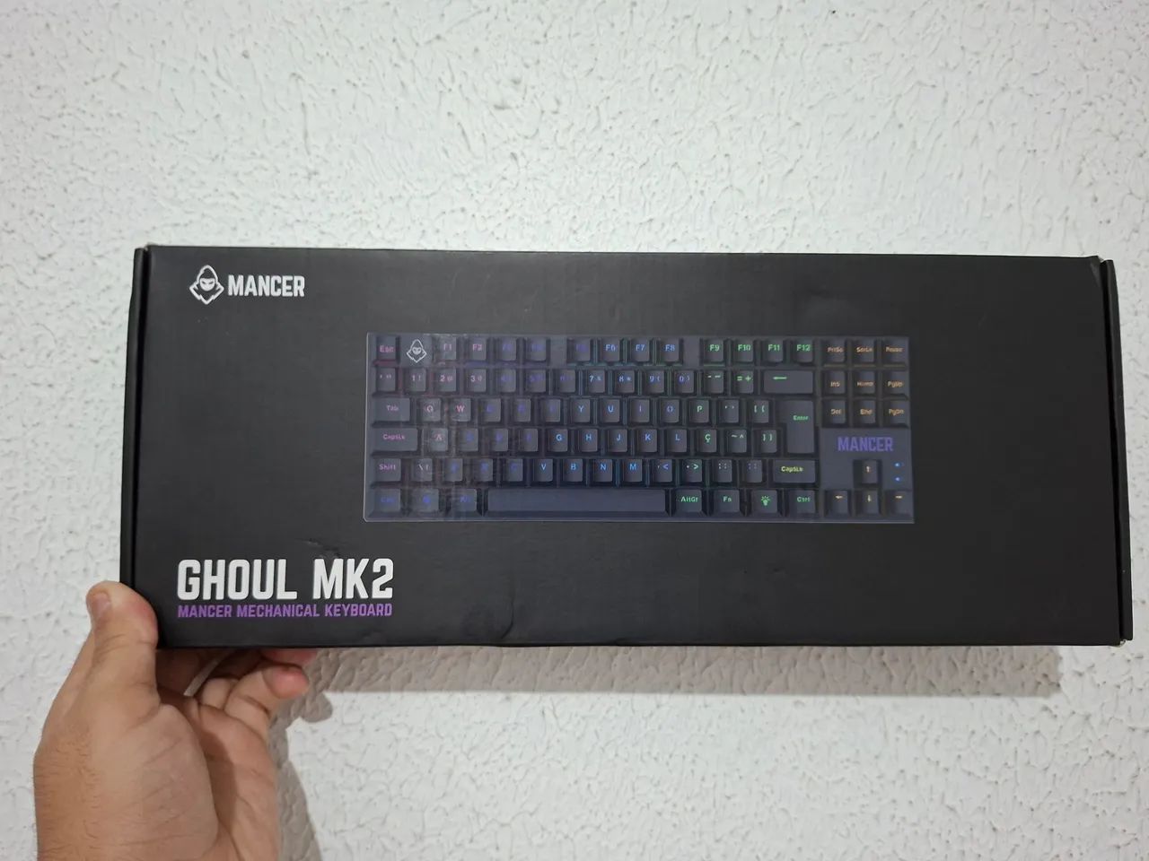 Teclado Mecânico Ghoul MK2