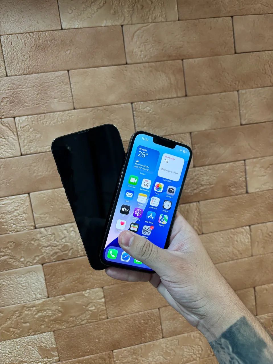 iPhone 13 Pro com garantia / venha para a melhor  - Foto 2
