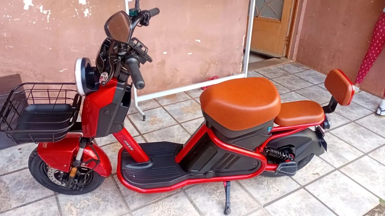 Moto elétrica 